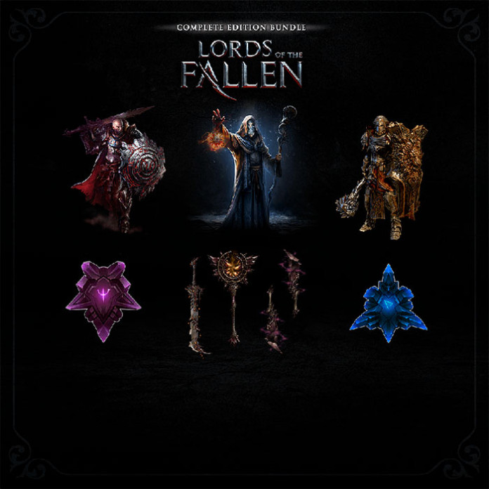 Lords of the Fallen Limited Edition  Steam