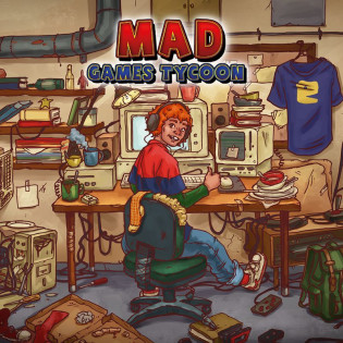 Mad Games Tycoon  Steam 