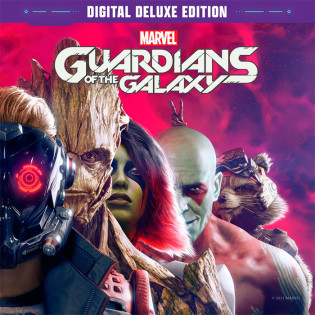 Marvel's Guardians of the Galaxy Digital Deluxe Edition  Steam 