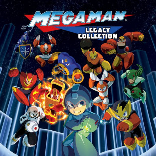 Mega Man Legacy Collection  Steam 