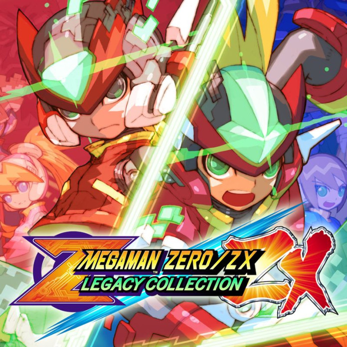 Mega Man Zero ZX Legacy Collection  Steam 