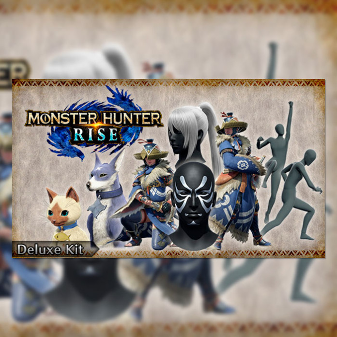 Monster Hunter Rise Deluxe Kit DLC  Steam 