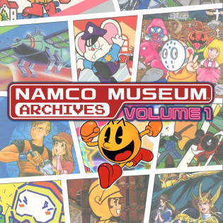 NAMCO Museum Archives Volume 1  Steam 