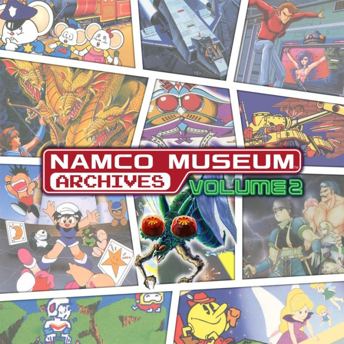 NAMCO Museum Archives Volume 2  Steam 