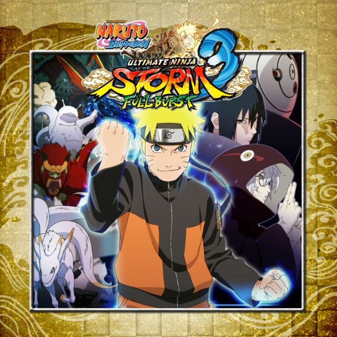 Naruto Shippuden Ultimate Ninja Storm 3 Full Burst  Steam ROW