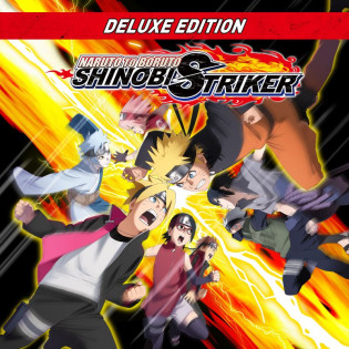 Naruto to Boruto Shinobi Striker Deluxe Edition  Steam 