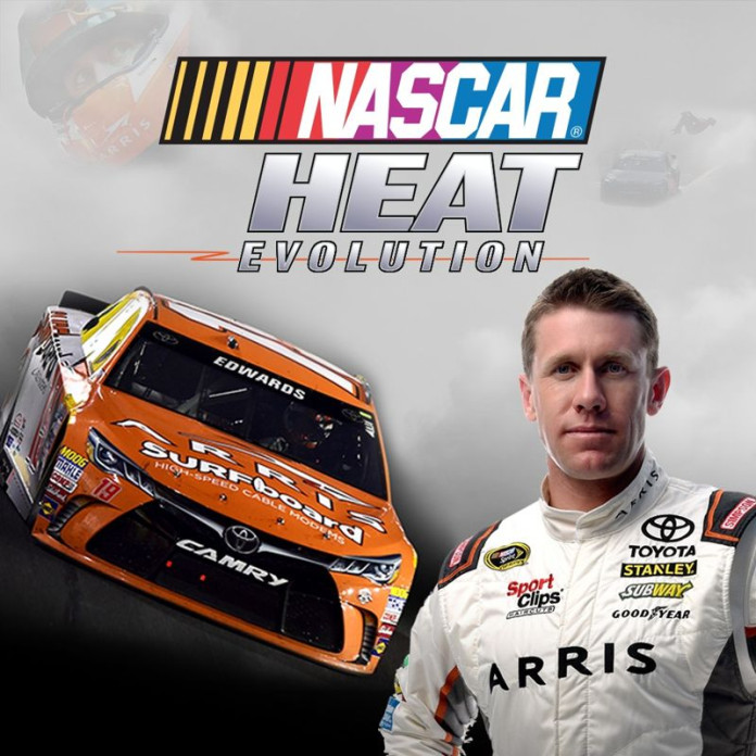 NASCAR Heat Evolution  Steam 