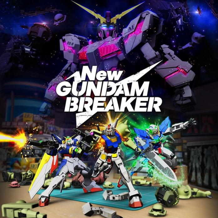 New Gundam Breaker  Steam Europe