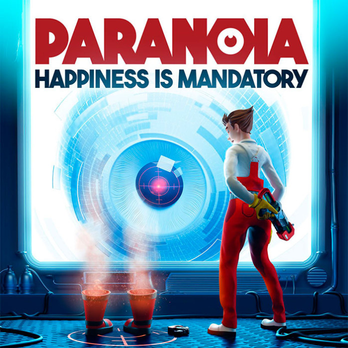 Paranoia Happiness is Mandatory  Steam 