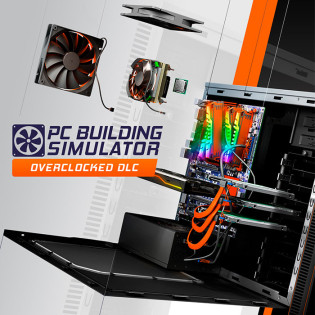 Pc Building Simulator - Overclocked Edition Content DLC  Steam 