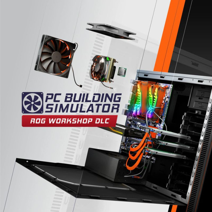 Pc Building Simulator - Republic of Gamers Workshop DLC  Steam 