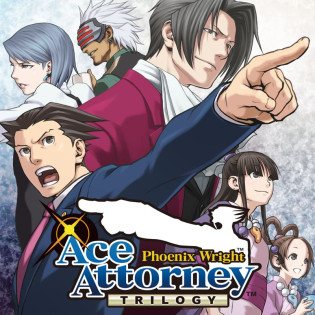 Phoenix Wright Ace Attorney Trilogy  Steam 