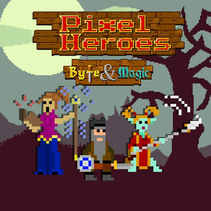 Pixel Heroes Byte & Magic  Steam 