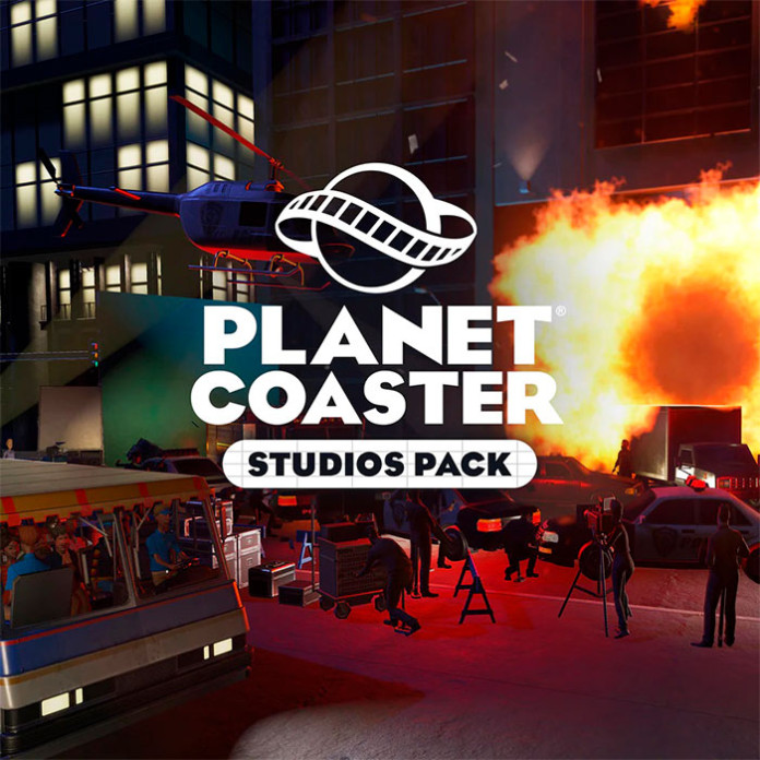 Planet Coaster: Studios Pack DLC  Steam 