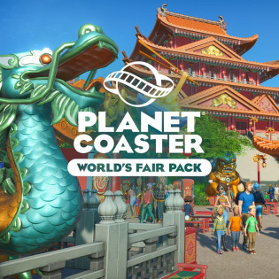 Planet Coaster: Worlds Fair Pack DLC  Steam 