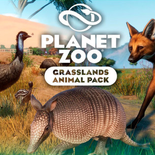 Planet Zoo: Grasslands Animal Pack DLC  Steam 