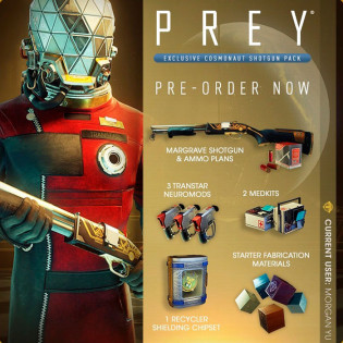 Prey - Cosmonaut Shotgun Pack DLC  Steam 