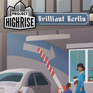 Project Highrise: Brilliant Berlin DLC  Steam 