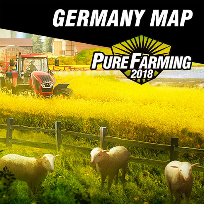 Pure Farming 18 - Germany Map DLC  Steam 