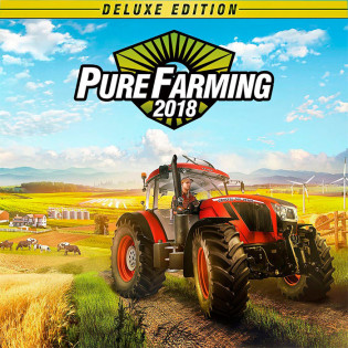 Pure Farming 18 Deluxe  Steam 