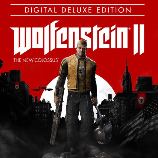 Wolfenstein II The New Colossus Digital Deluxe  Steam 