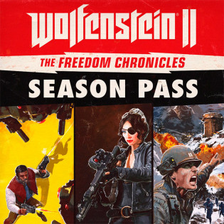 Wolfenstein II The New Colossus Season Pass  Steam 