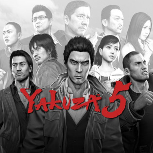 Yakuza 5 Remastered  Steam EU