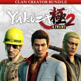 Yakuza Kiwami 2 - Clan Creator Bundle DLC  Steam 