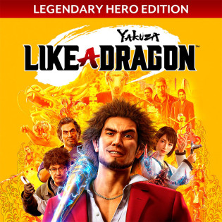 Yakuza: Like a Dragon Hero Edition  Steam Europe