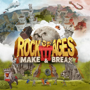 Rock of Ages 3: Make & Break  Steam 