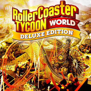 RollerCoaster Tycoon World Deluxe Edition  Steam 