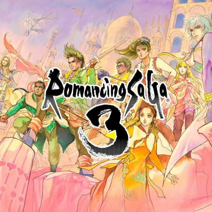 Romancing SaGa 3  Steam 