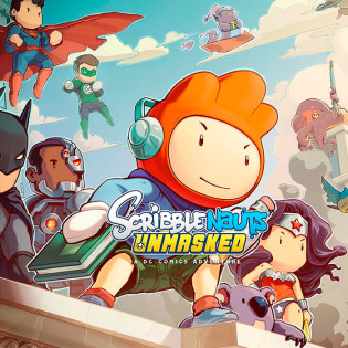 Scribblenauts Unmasked A DC Comics Adventure  Steam 