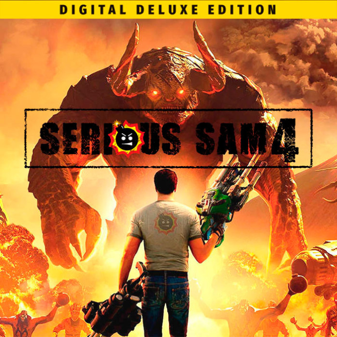 Serious Sam 4 Deluxe Edition  Steam 