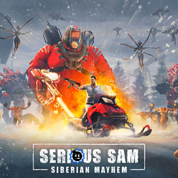 Serious Sam: Siberian Mayhem  Steam 