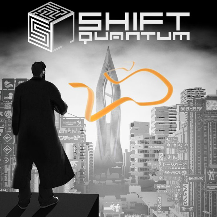 Shift Quantum - A Cyber Noir Puzzle Platformer  Steam 