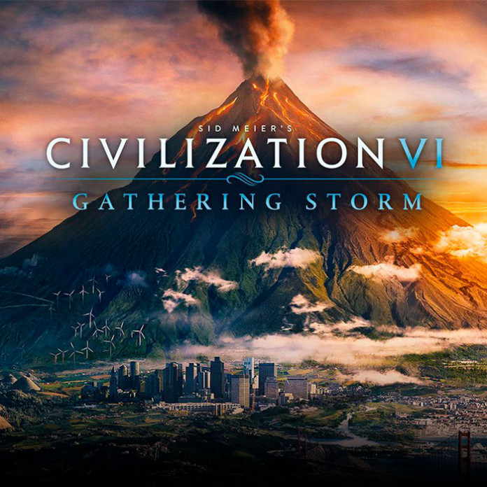 Sid Meier's Civilization VI - Gathering Storm DLC  Steam Europe