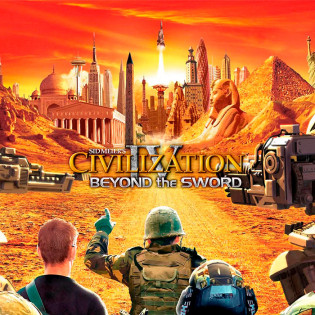 Sid Meiers Civilization IV - Beyond the Sword DLC  Steam 