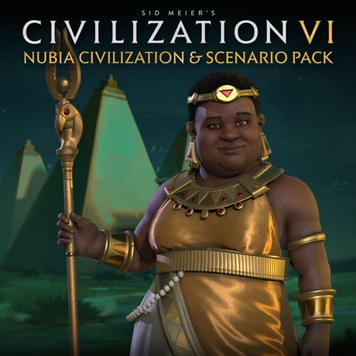 Sid Meiers Civilization VI - Nubia Civilization & Scenario Pack DLC  Steam 