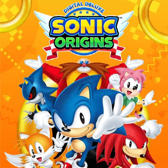 Sonic Origins Digital Deluxe Edition  Steam Europe