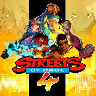 Streets of Rage 4  Steam 