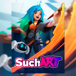 SuchArt: Genius Artist Simulator  Steam 