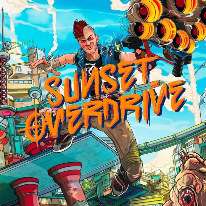 Sunset Overdrive  Steam 