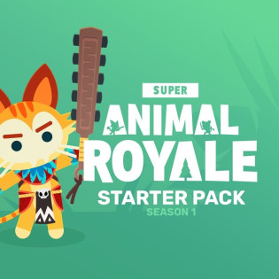 Super Animal Royale Season 1 Starter Pack DLC  Steam 