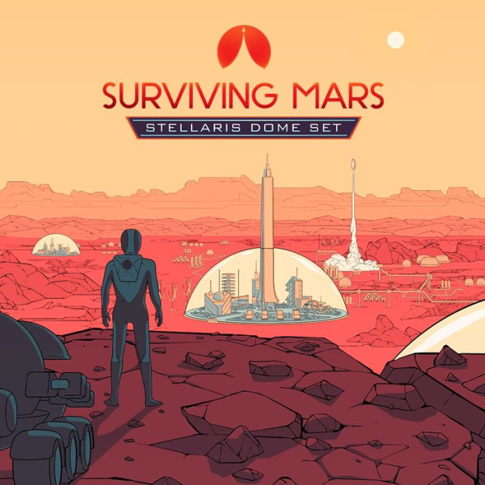 Surviving Mars - Stellaris Dome Set DLC  Steam 