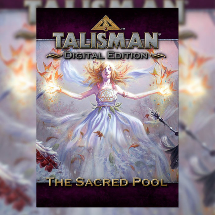 Talisman - The Sacred Pool Expansion DLC  Steam 