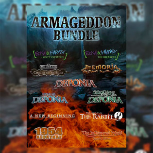 The Daedalic Armageddon Bundle  Steam 