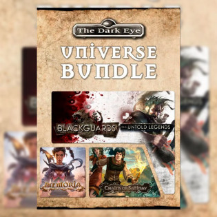 The Dark Eye Universe Bundle  Steam 