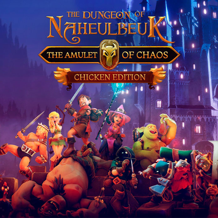 The Dungeon Of Naheulbeuk: The Amulet Of Chaos  Steam 