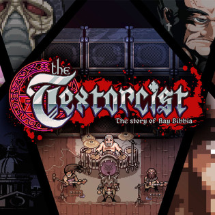 The Textorcist: The Story of Ray Bibbia  Steam 